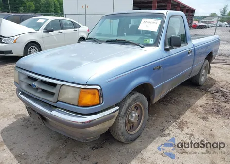 1997 Ford Ranger Splash/Xl/Xlt z USA, uszkodzony, nr VIN 1FTCR10AXVTA47169